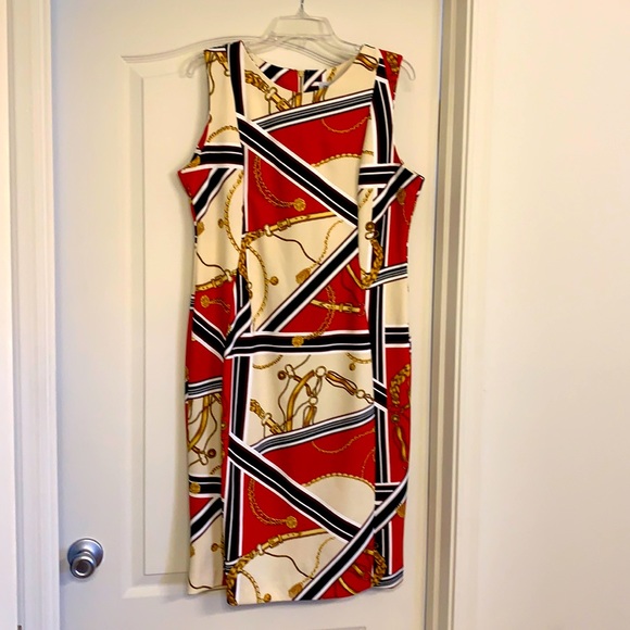 Shelby & Palmer Dresses & Skirts - Versace Look Sleeveless Dress